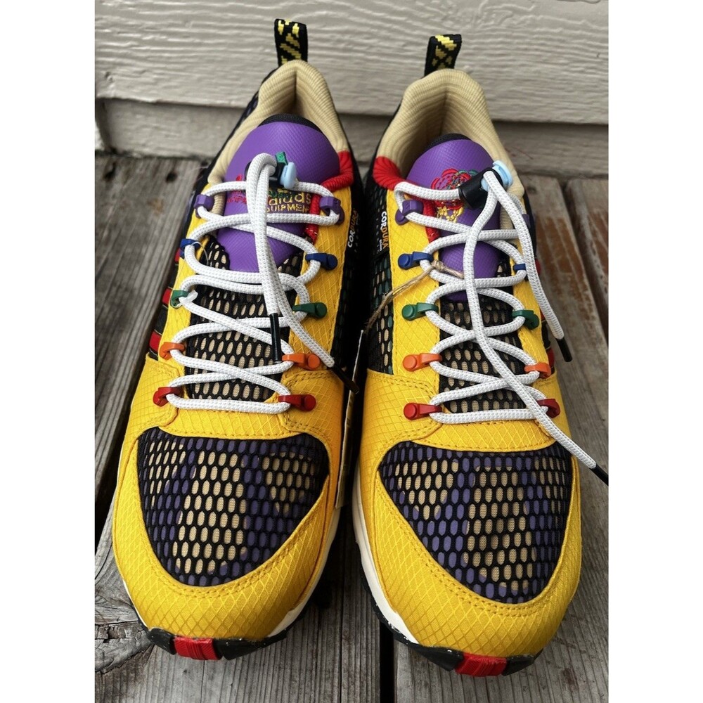 Adidas X Sean Wotherspoon EQT Equipment Support 93 Men’s 11 Sneakers Super Earth - Picture 5 of 16